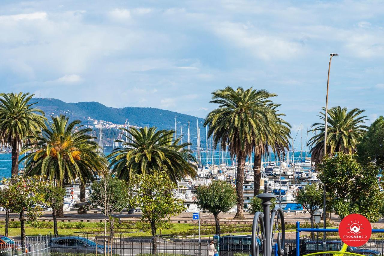 Appartamento Wild Zagara Luxury Sea View La Spezia Esterno foto