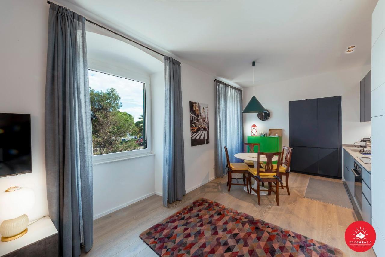 Appartamento Wild Zagara Luxury Sea View La Spezia Esterno foto