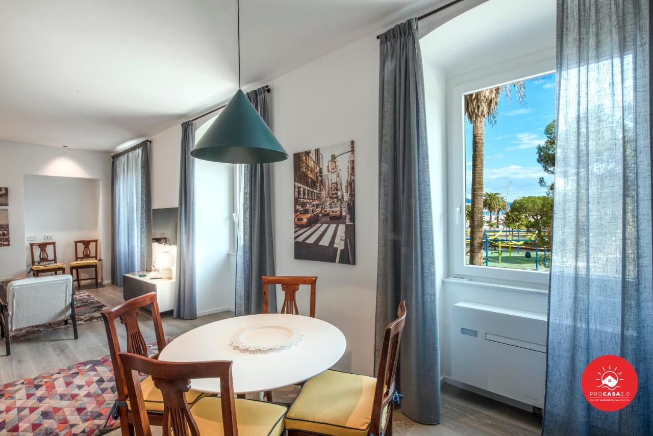 Appartamento Wild Zagara Luxury Sea View La Spezia Esterno foto