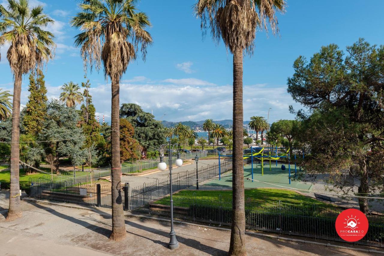 Appartamento Wild Zagara Luxury Sea View La Spezia Esterno foto